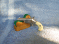 COLT #3 DERRINGER WITH DOE SKIN PURSE
