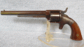 BACON FIRST MODEL 38 CAL CIVIL WAR NAVY REVOLVER