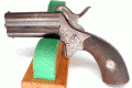 SWIVEL ACTION 2 SHOT PIN FIRE