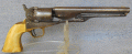 VERY RARE THUER CONVERSION OF A COLT 1861 NAVY REVOLVER