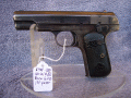 FIRST YEAR COLT 1908 380 CALIBER 3X