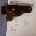 COLT 1908 380 US PROPERTY LETTER & HOLSTER