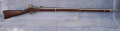 CIVIL WAR LINDSAY 58 CALIBER 2 SHOT RIFLED MUSKET