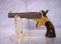 LINDSAY TWO-SHOT POCKET PISTOL RARE