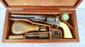 COLT 1860 ARMY CASED AND ENGRAVED NICE