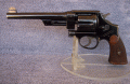 S & W 1ST MODEL TRIPLE LOCK .455 BRITISH ISSUE FACTORY LETTER